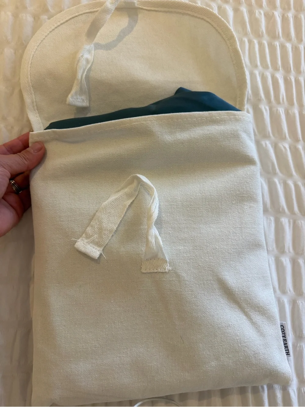 Cozy Earth Bamboo King Pillowcases